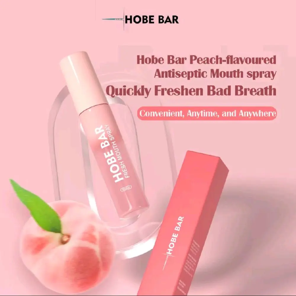 [READY] HOBE BAR PARFUM MULUT FRESH MOUTH SPRAY PROBIOTIC MENGATASI BAU MULUT MENGHILANGKAN BAU MULUT