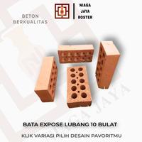 Gambar NIAGA JAYA ROSTER - Bata Ekspos Terakota, Bata Expose, Bata Pasang Klasik, Batu Bata, Bata Rumah Susun Klasik Kacamata dari NIAGA JAYA ROSTER Kota Bekasi 1 Tokopedia