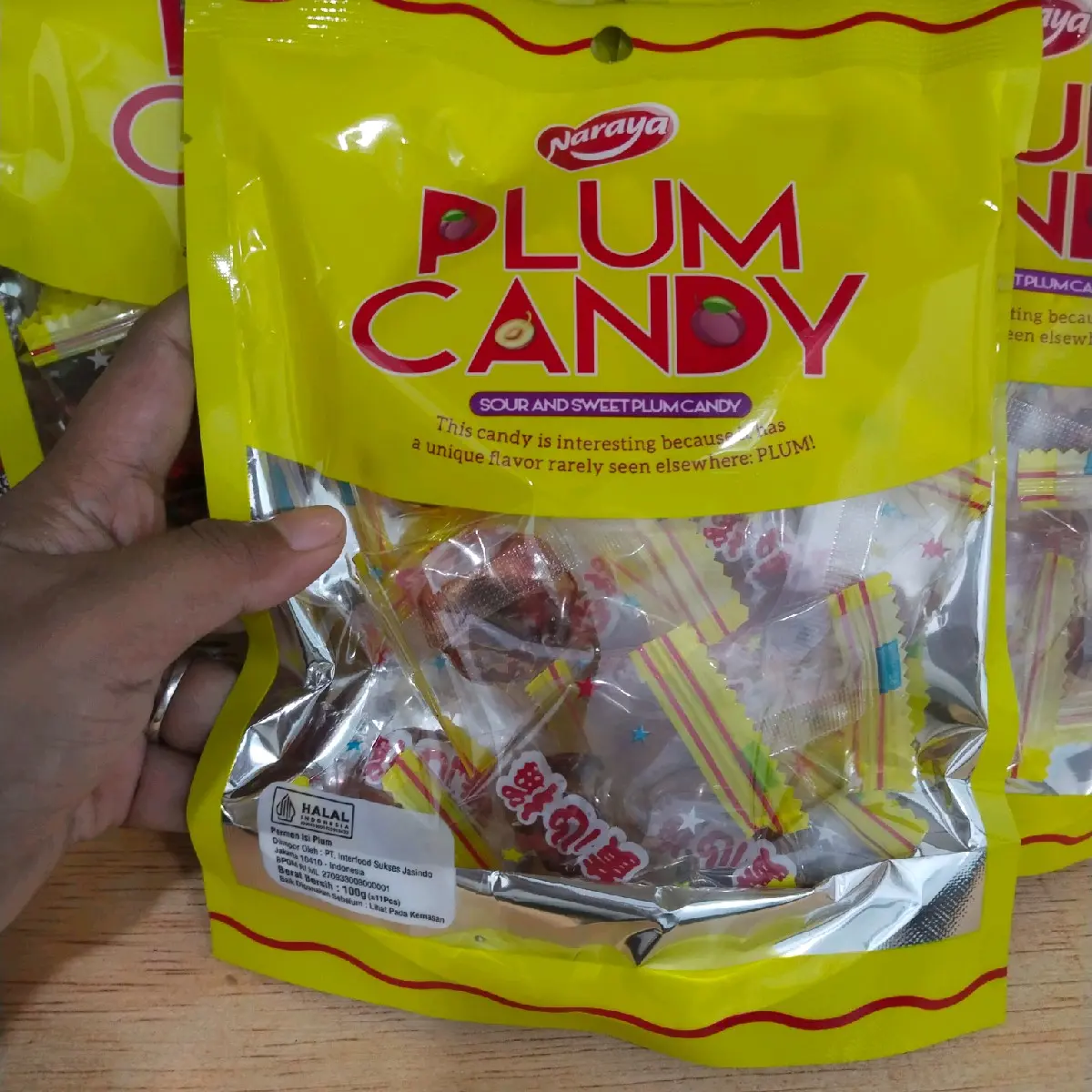 Semboi Plum Candy Naraya 1pack 11pcs
