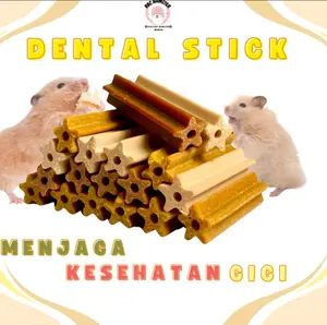 DENTAL STICK GIGITAN HAMSTER,SUGAR GLIDER  GIGITAN CHEW TOY