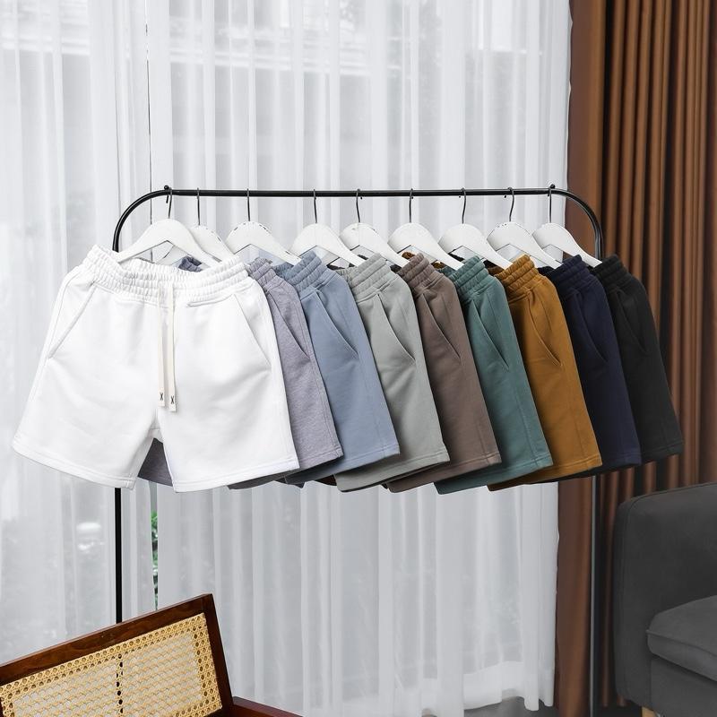 Mã 1 / Quần short Túi xéo thể thao basic , chất vải nỉ chân cua , thoáng mát , lưng bản rộng co giãn thoải mái