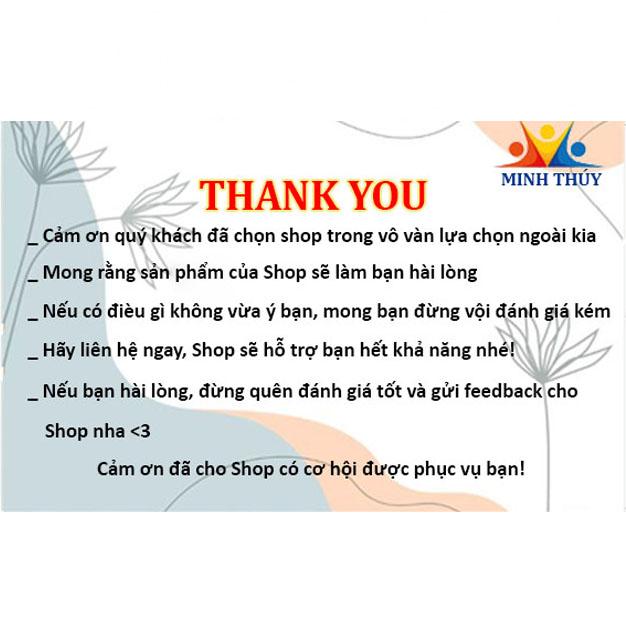 Thẻ Bảo Hành Khi Khách Hàng Mua Hàng Tại (Shop Gia Dụng Minh Thúy68) 1