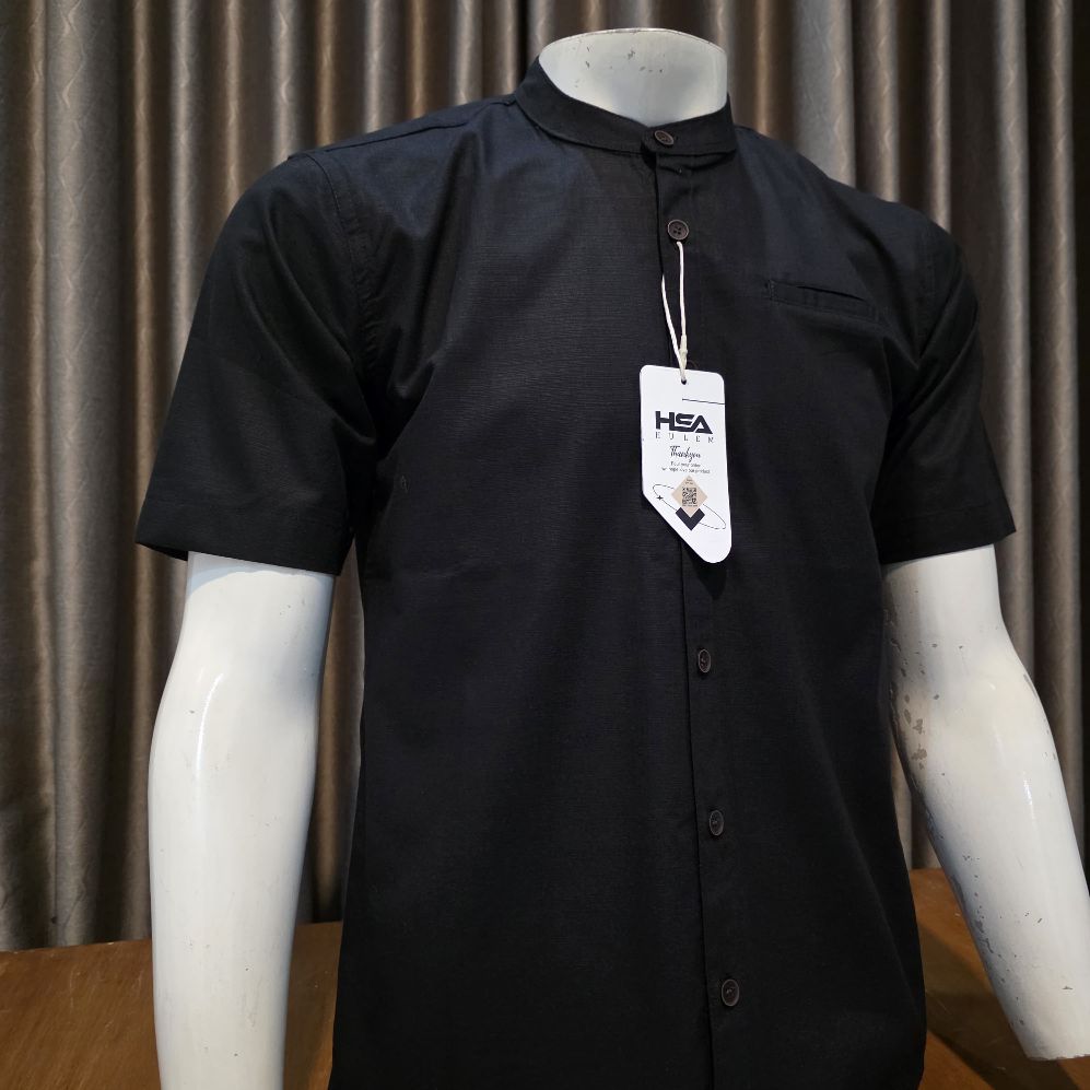 Kemeja Koko Tangan pendek HSA Hulem Premium kemko pria dewasa kokopria