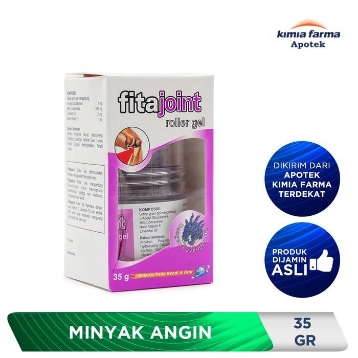 FITAJOINT ROLLER GEL 35 GR / GEL NYERI OTOT & SENDI / KIMIA FARMA ...