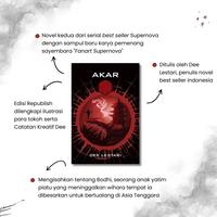 Gambar [Bentang] Buku Fiksi | Supernova #2 : Akar - Dee Lestari - COVER BARU dari Bentang Pustaka Official Kota Depok 3 Tokopedia