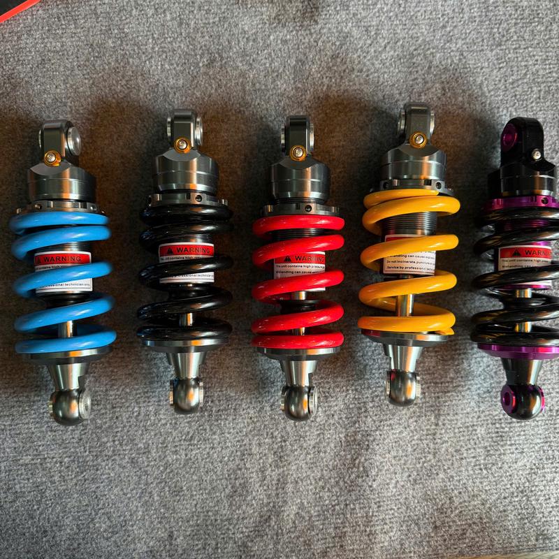 Phuộc sau RCB Exciter 135 150 chính hãng lắp đặt như zin - Race boy