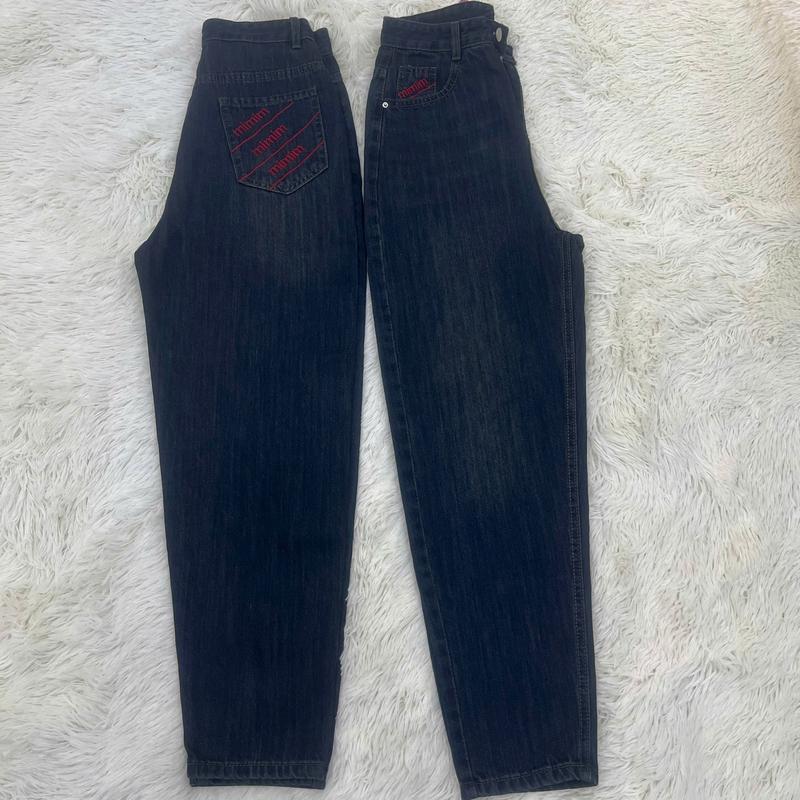 QUẦN JEANS BAGY MÀU XANH ĐẬM TRẦM VẢI CAO CẤP (058)