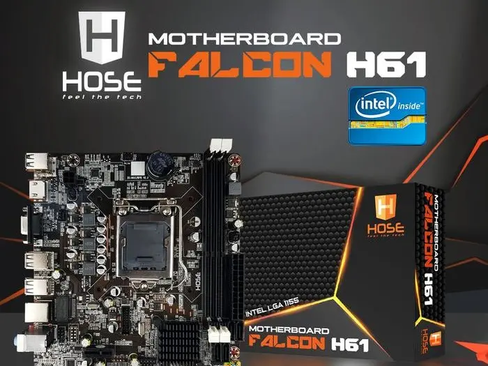 HOSE Motherboard H61 FALCON DDR3 LGA1155