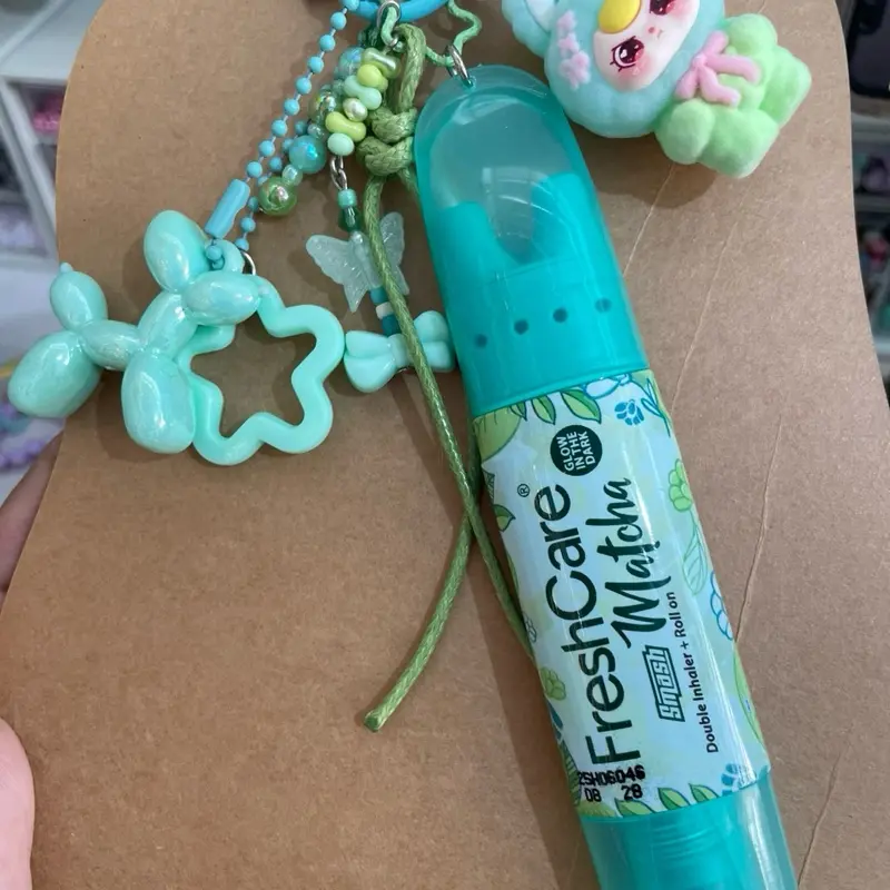 Roll on + Inhaler Matcha