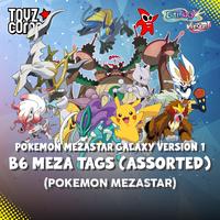 Gambar Pokemon Mezastar Galaxy Version 1 - B6 Mezatags (Assorted) - #001 - Rillaboom dari Toyz Corner Kota Administrasi Jakarta Selatan 1 Tokopedia