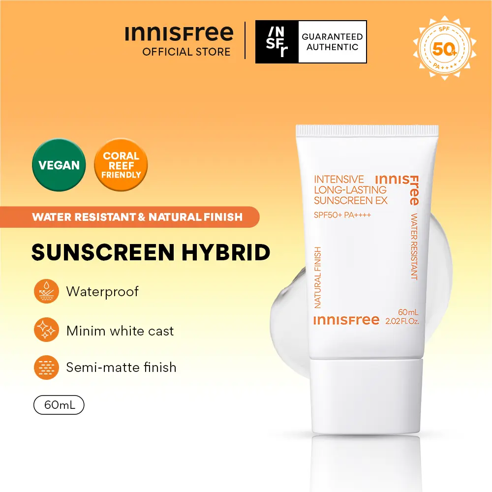 Innisfree Intensive Long Lasting Sunscreen SPF50+ PA++++ 60ml