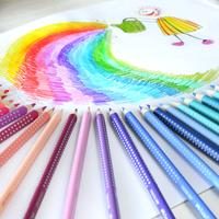 Gambar Faber-Castell Pensil Warna Grip Colour Grip Pencils set 24 Warna dari Faber Castell Indonesia Kab. Bekasi 4 Tokopedia