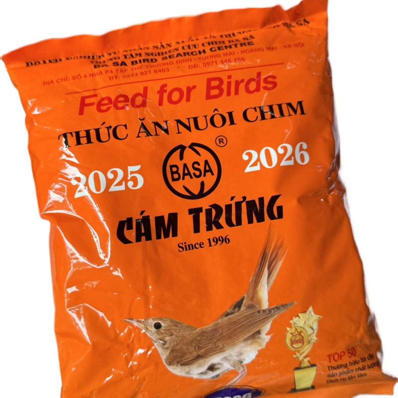 10 gói Cám trứng 500g siêu rẻ dành cho chim cảnh