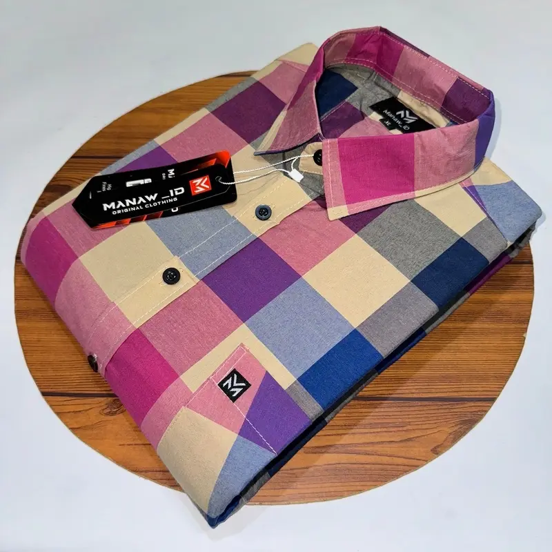 ￼atasan kemeja dewasa pria casual motif  kotak lengan pendek cowok distro terbaru 2024 premium lokal pendaki outfit 2