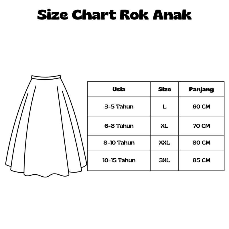 Product Introduction of Uvikids - Rok Plisket Anak 5-10 Tahun - Rok anak perempuan - Rok Anak Murah 0