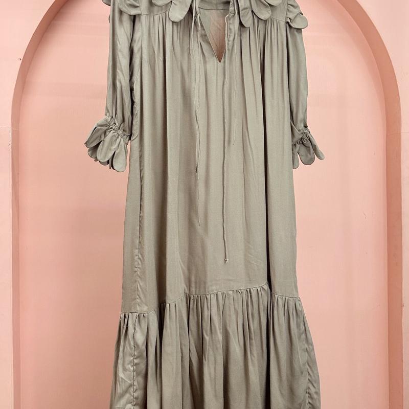 PRP - BAJU DRESS MAXI CASUAL 3
