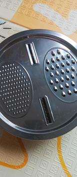 Product Review of Baskom Parutan Stainles Serbaguna - Parutan Baskom 3in1 Stainless Steel from J**h a** 0
