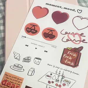 Case For RedMi Pad 2 2025 11 inch With Pen Slot Magnetic Protective Case RedMi Pad 2 Cover With Transparent Back