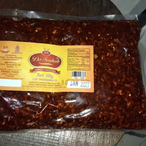 SAMBAL CHILLI OIL 500g  da’seuhah by FAHDA FOOD