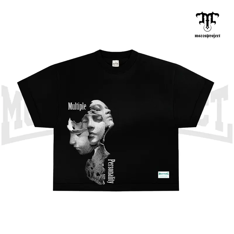 Mozza Project Boxy T-shirt Multiple Personality 0