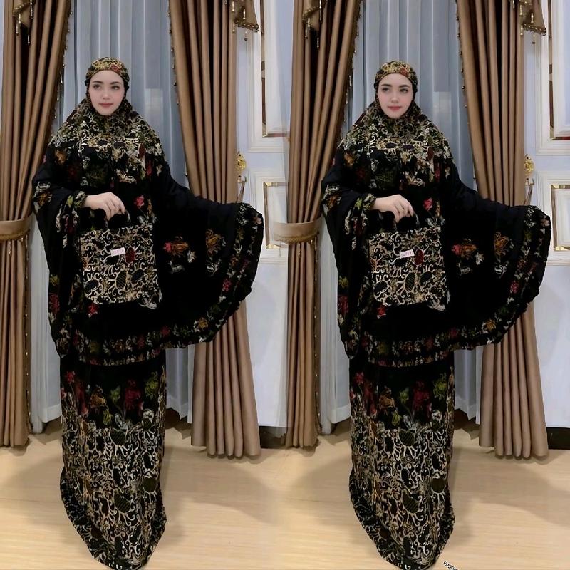 Mukena Setorjoan super set rok terbaru cantik 3