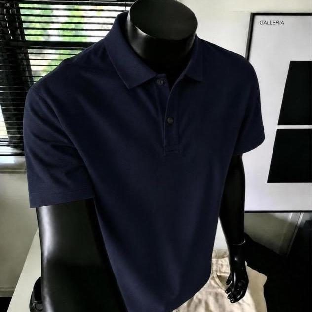 Taka Fashion Áo Polo Nam Trơn Vải Thun Thiết Kế Độc Đáo Phong Cách Hiện Đại Cho Nam Giới