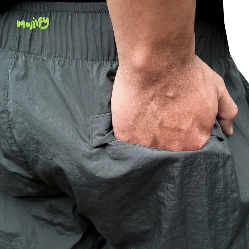 mollify calano spring - short pants stone grey key pocket | celana pendek saku samping | shortpants celana pendek pria wanita | Size M - XXL | Unisex Cargo 6