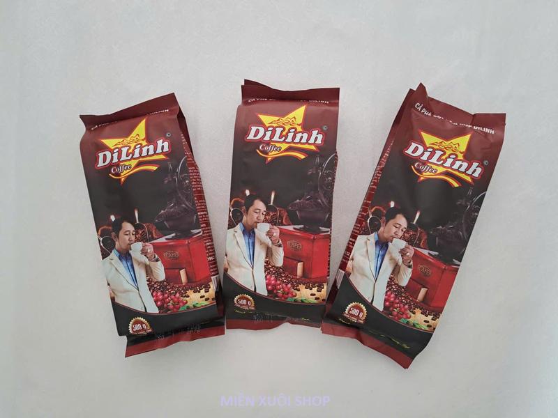 02 kg 500 g x 4 gói cà phê Di Linh xay sẵn