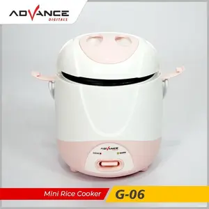 Advance G-06 Rice Cooker Travel 0.6 Liter Anti Lengket 200 Watt