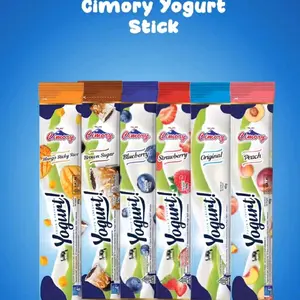 Cimory yogurt stik kemasan 40 gr isi 25 pc,  rasa : mangga, strawberry , blueberry, peach, brown sugar, original, orange , kyoho grape