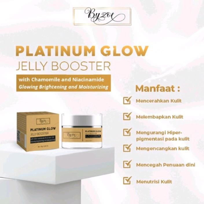 READY STOK BYZOE PLATINUM GLOW JELLY BOOSTER GLOWING 0