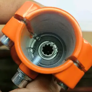 kepala pisau bintang 9 gearcase segi 9 mesin potong rumput 2tak