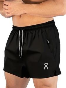 Pantalones cortos deportivos unisex para hombres y mujeres, para correr y entrenamiento en gimnasio, de tejido transpirable de secado rápido, con estampado de dibujos animados, corte entallado, aptos para todas las estaciones, ropa deportiva