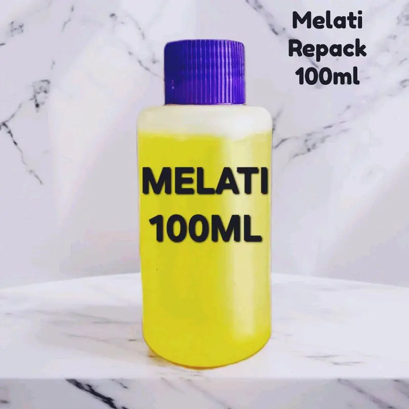 BIBIT PARFUM BUNGA MELATI 100 ML ( TANPA CAMPURAN ) 0