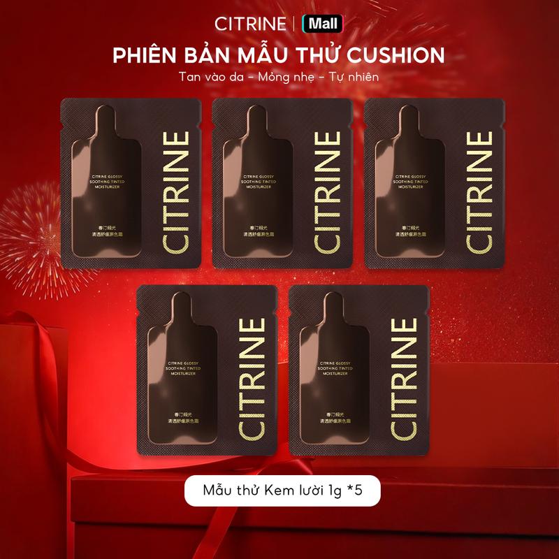  Sample Kem Lười  Combo 5 gói  - Nâng tone dưỡng da lót nền 