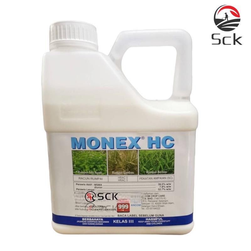 Monex HC 4L/Ancom MSMA 39.5% + Diuron 7.8%/Racun Rumput - TikTok Shop ...