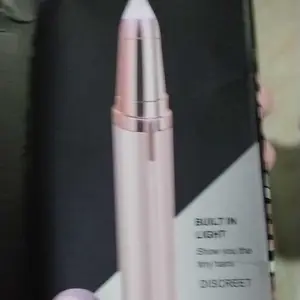 Eyebrow Trimmer Alat Cukur Perapi Alis Elektrik