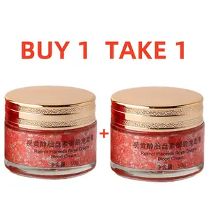 【BUY 1 TAKE 1】Krim Pelembap,Krim Isolasi Makeup,Glowing Cream Tone Cream,Krim Pencerah,Wajib Dimiliki Orang Malas, Krim Retinol, Mencerahkan Warna Kulit, Mengencangkan wajah, menyamarkan garis-garis halus, menghidrasi, menenangkan dan memperbaiki, c8y6