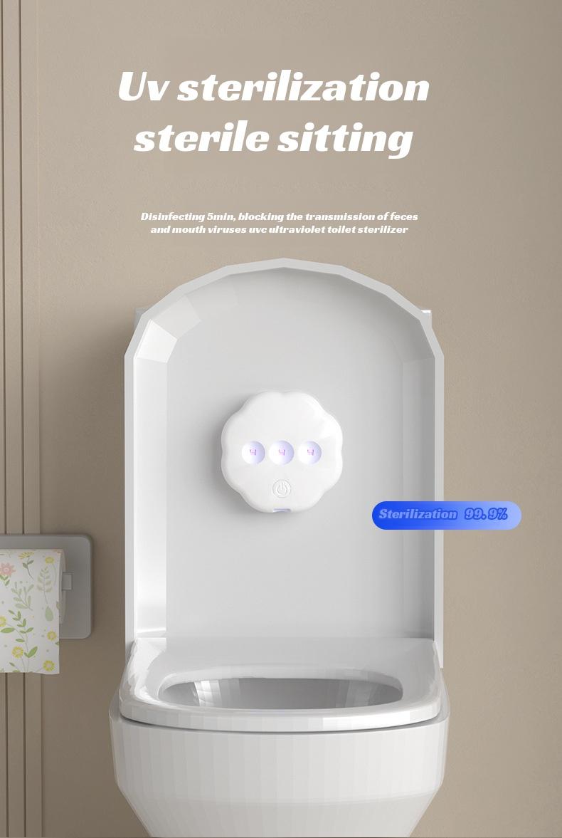 Product Introduction of Household Intelligent Purple Light Deodorizing Disinfection Lamp 6