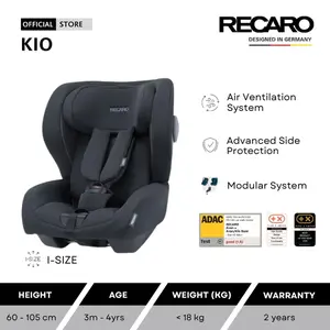 RECARO Kio Car Seat (without Base) / car seat ISOFIX / car seat bayi / car seat anak