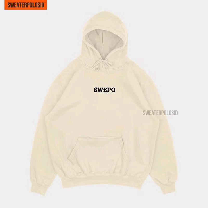 SWEPO  Hoodie Jumper SWEPO series 2 (3D BORDIR) Size M - XXL (Pria & Wanita) 7