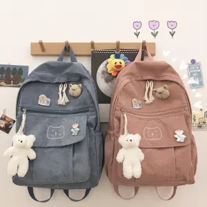 MOONFELYA - RANSEL SEKOLAH MN663 - TAS IMPORT - BACKPACK WANITA - TAS RANSEL WANITA - RANSEL MURAH