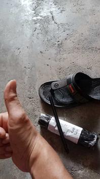 Product Review of Lem Bakar Asli Anti Bocor Ukuran Besar Super kuat Tahan Air Black Magic Glue Stick Kualitas Super from @**o 1