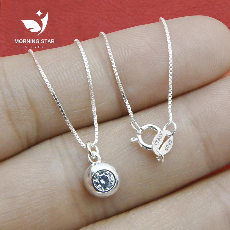 Product Introduction of MX207-Morning Star Necklace And Pendant Elegant Heart Ruby Stone 18