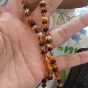 Kalung amber & Gelang amber untuk bayi - anak by Carlis Baby. Multicolour CH1 /CH2 /CH3/ CH4