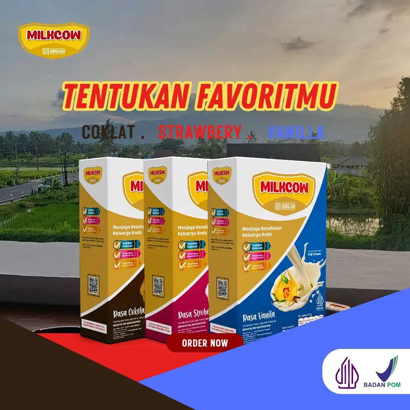 Milkcow Susu Bubuk Fullcream 500 Gram untuk Anak dan Dewasa | Minuman Dairy Milk 5