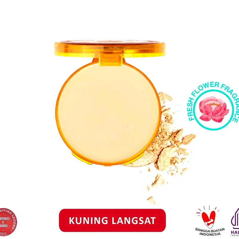 Viva Compact Powder ( Tersedia 3 Varian Warna) 2