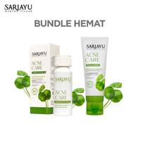 Gambar [BUNDLE] Sariayu Acne Care Intensive Serum & Acne Care Facial Foam dari Martha Tilaar Shop Kota Administrasi Jakarta Timur 1 Tokopedia