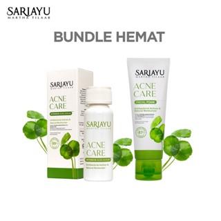 Gambar [BUNDLE] Sariayu Acne Care Intensive Serum & Acne Care Facial Foam dari Martha Tilaar Shop Kota Administrasi Jakarta Timur Tokopedia