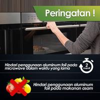 Gambar Bagus Aluminum Foil Box - 45 cm x 7.62 m - W-21424 dari Bagusmartofs Kota Administrasi Jakarta Barat 5 Tokopedia